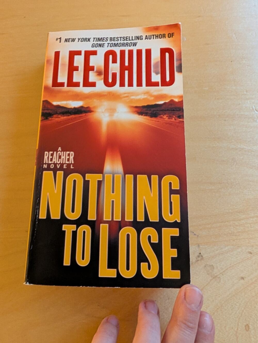 🎃Nothing to Lose by Lee Child